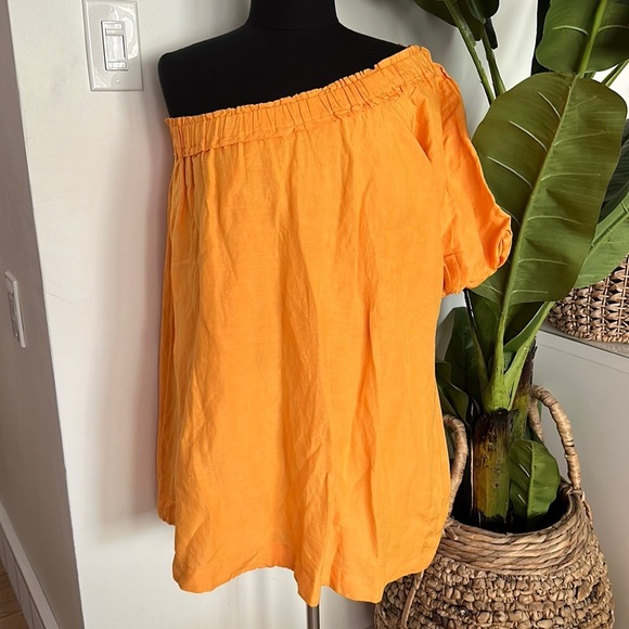 Anthropologie One Shoulder Waistless Dress - Size M - Picture 3 of 9